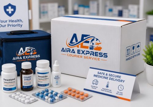 Aira Express International Courier Services Hyderabad